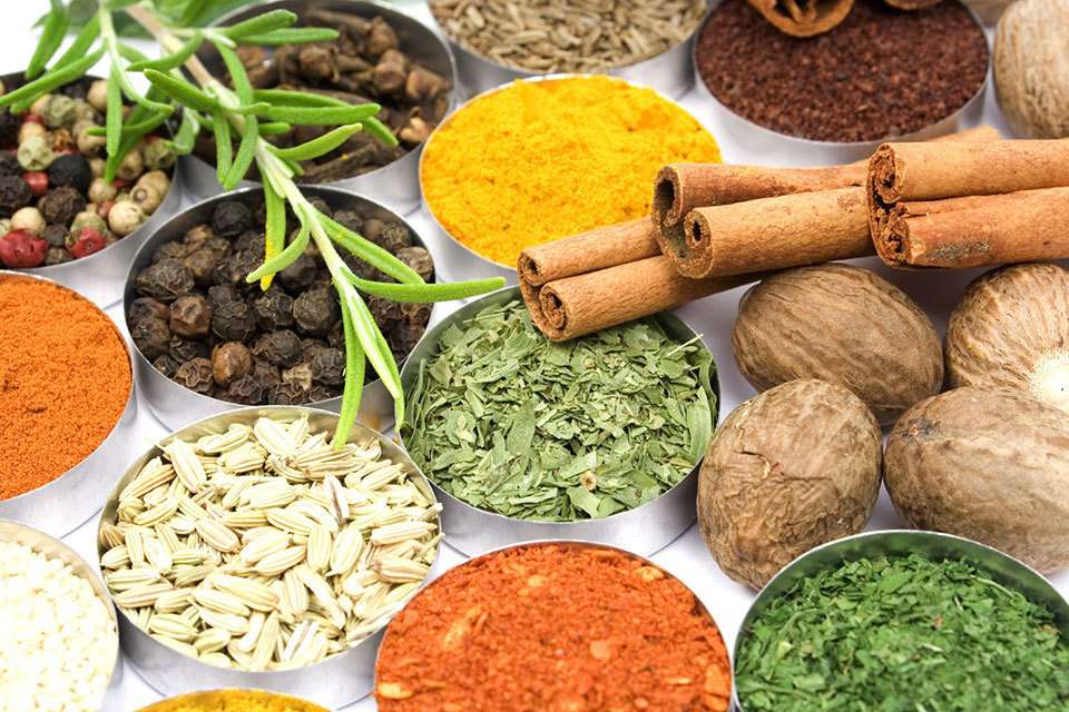 Spices in India