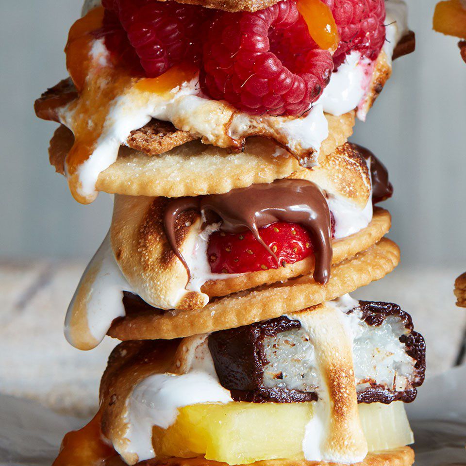 Make S'mores Even Better with These Outrageous Smash-Ups