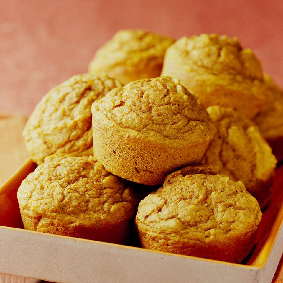 Apple-Pumpkin Muffins