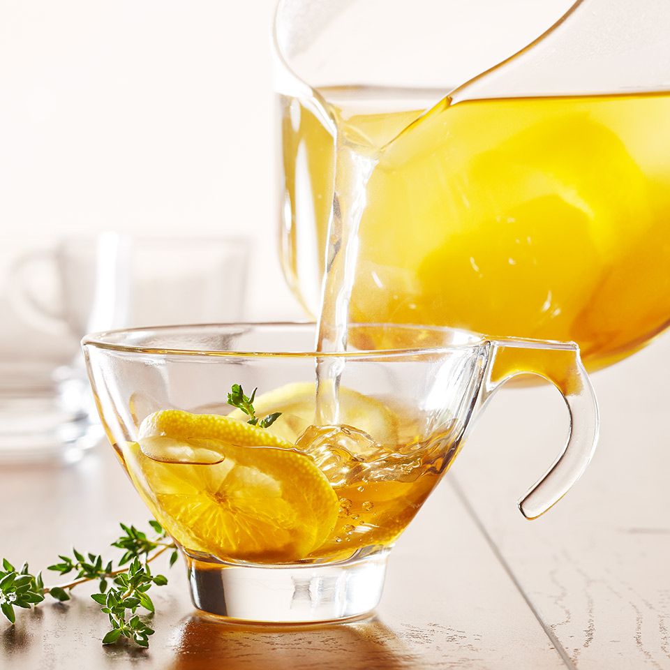 Soothing Ginger-Lemon Tea
