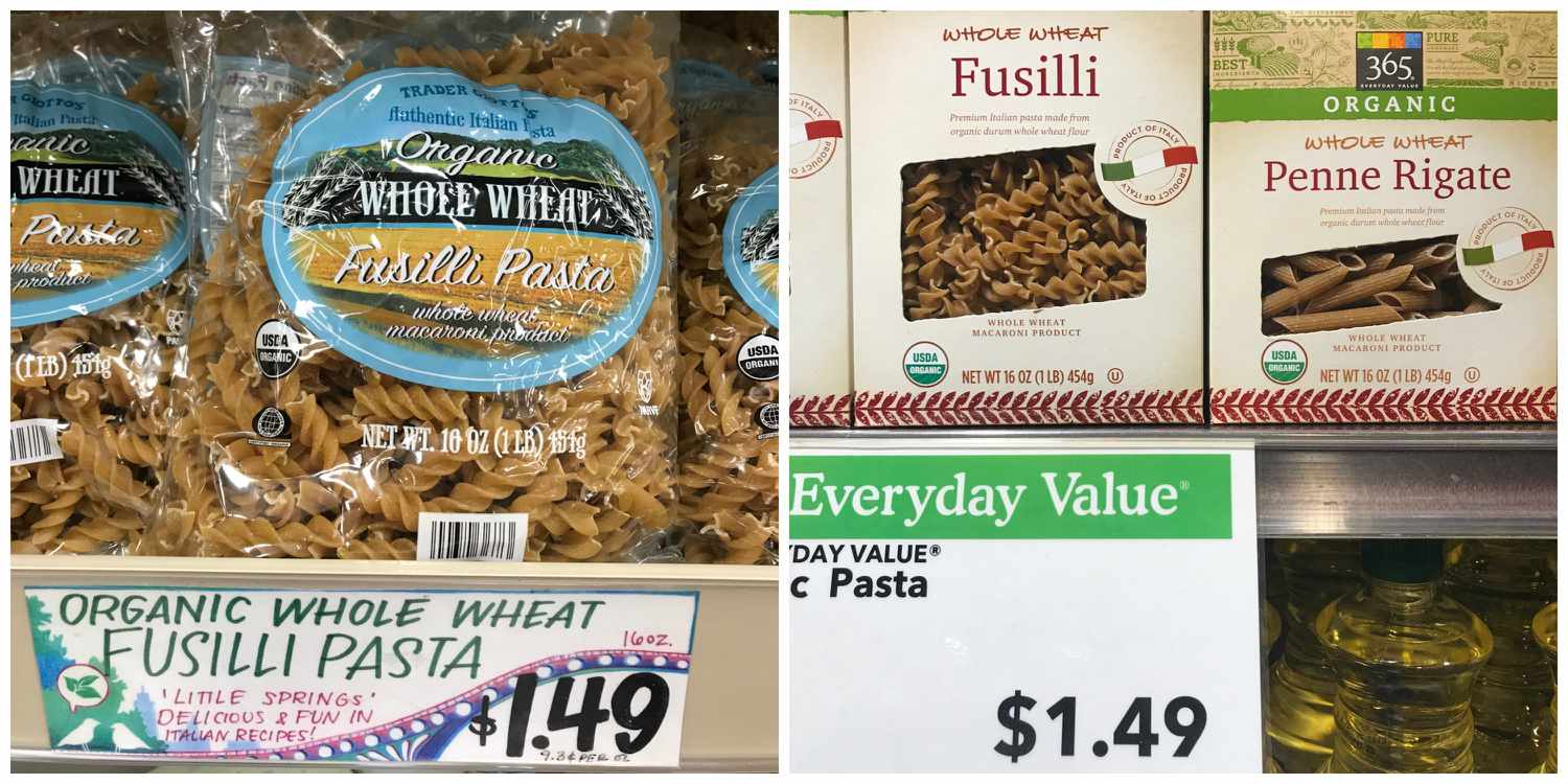 Do Whole Foods' New Prices Beat Trader Joe's?