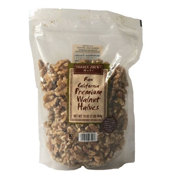 Raw California Premium Walnut Halves