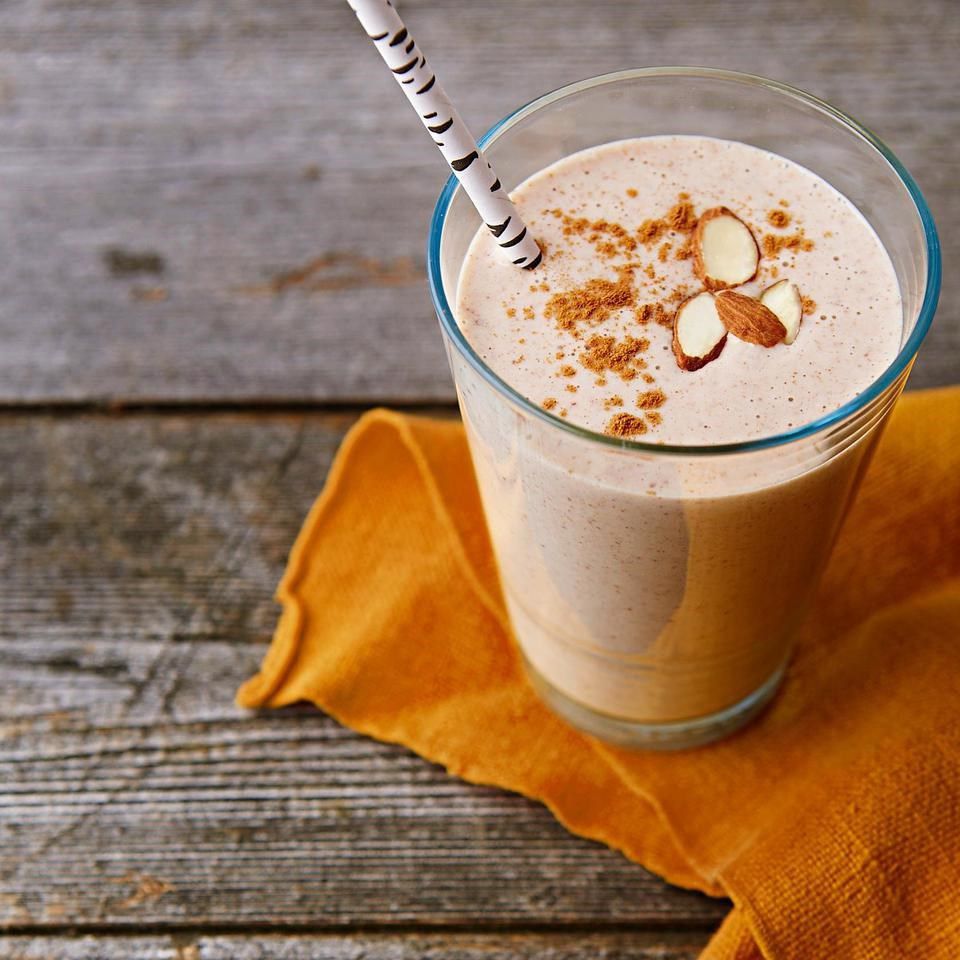 Almond-Butter Banana Protein Smoothie