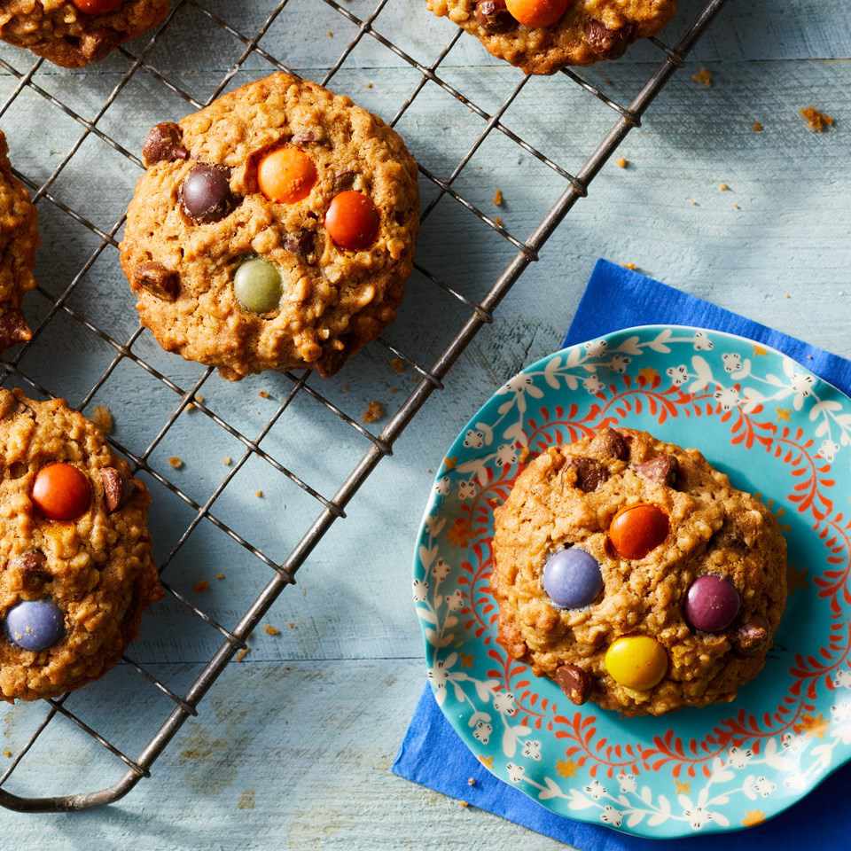 One-Bowl Monster Cookies