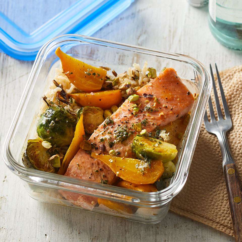 7-Day Superfood Lunch Plan to Pack for Work