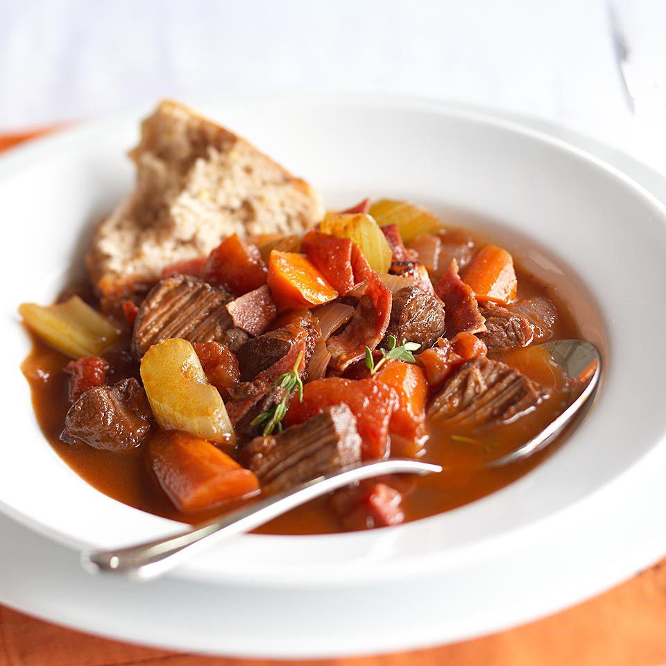 Hearty Beef & Vegetable Stew