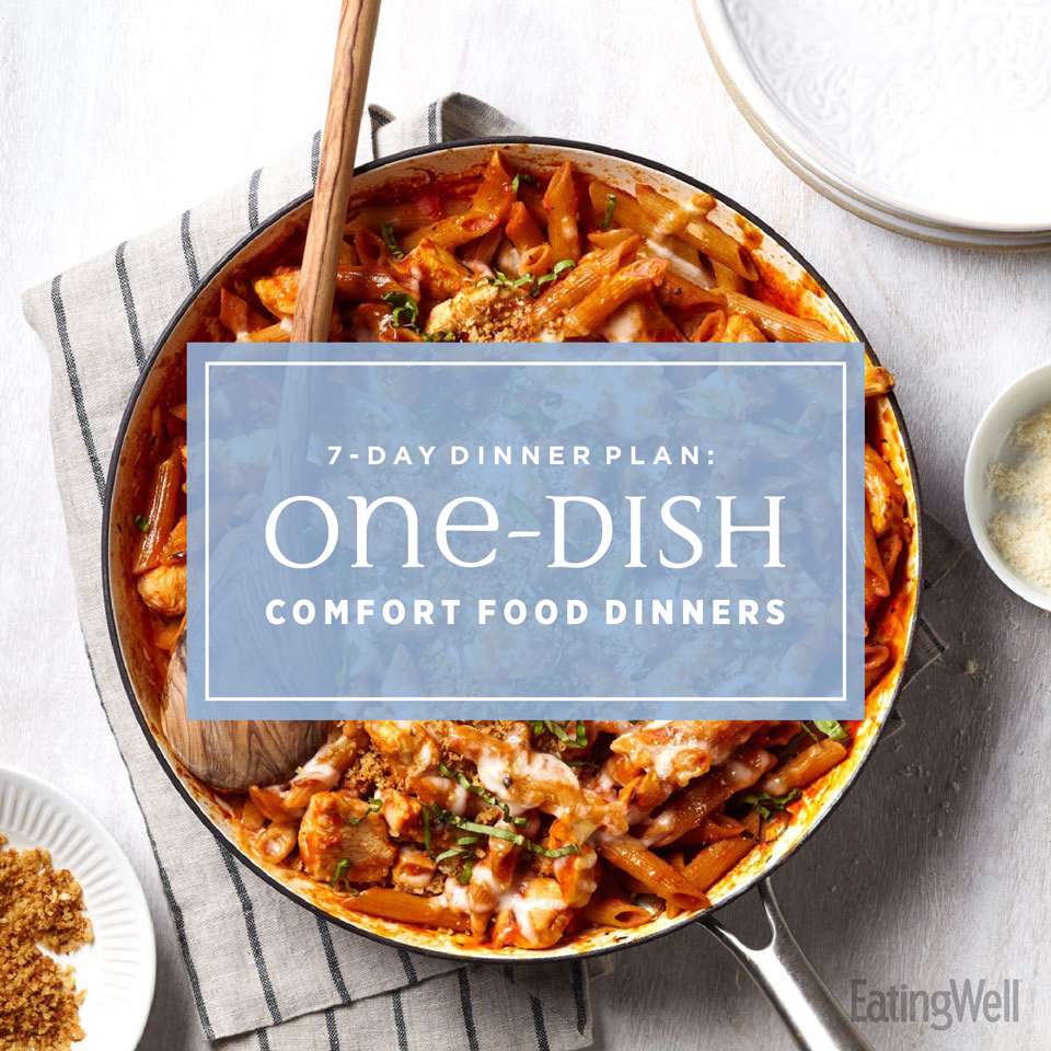 one-dish comfort food dinners