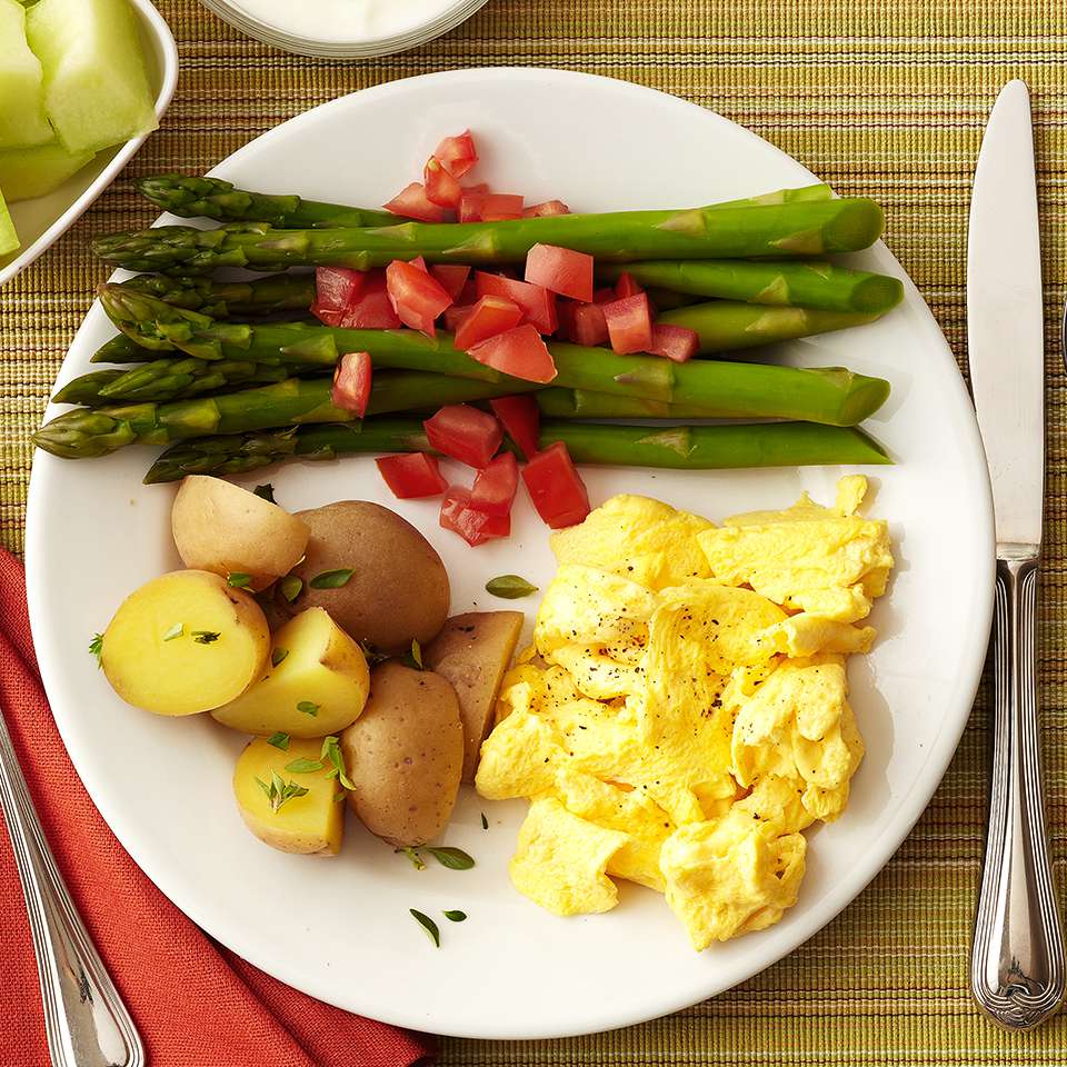 Egg and Potato Breakfast 