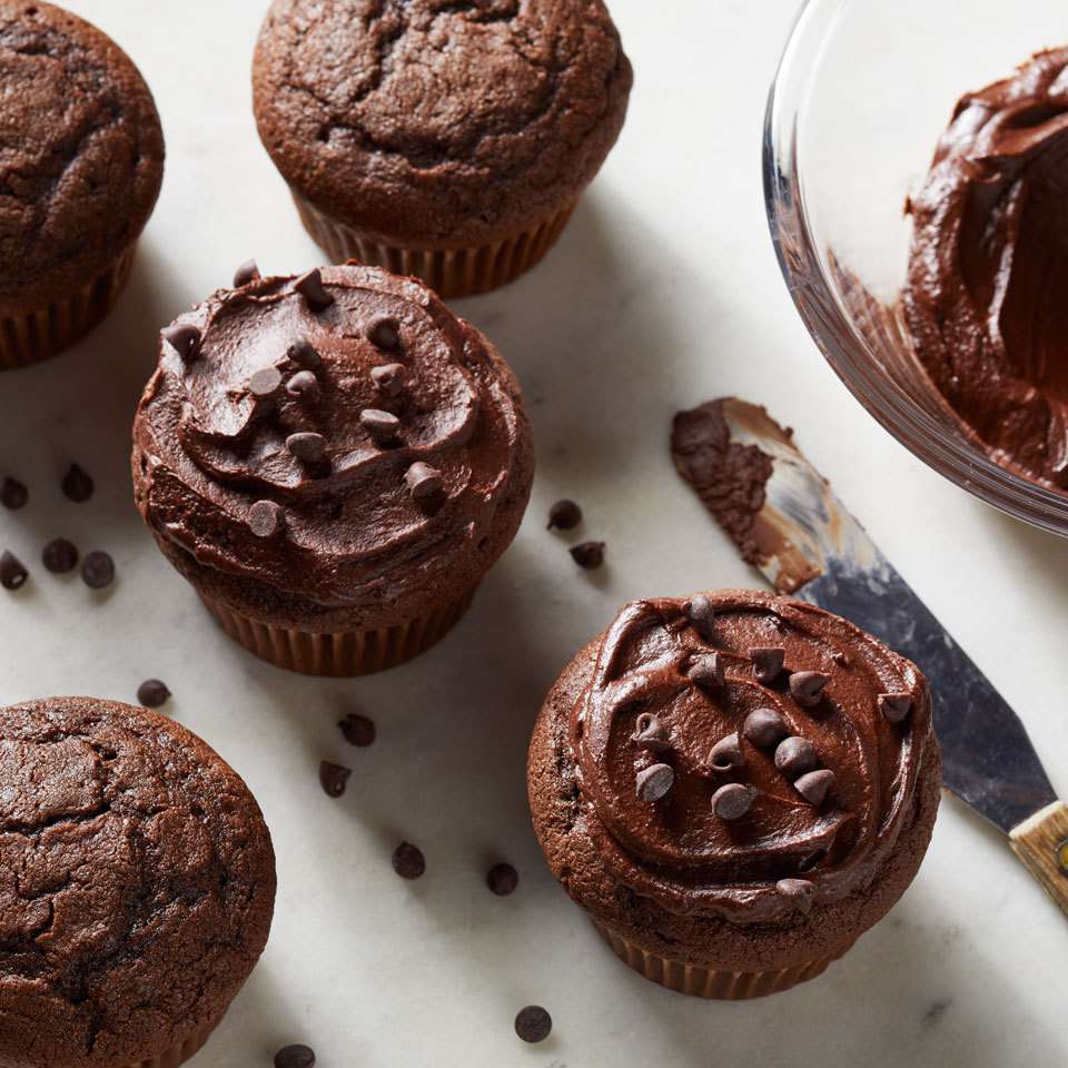Chocolate Chocolate Cupcakes 