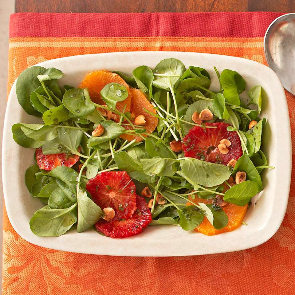 Blood Orange and Watercress Salad 