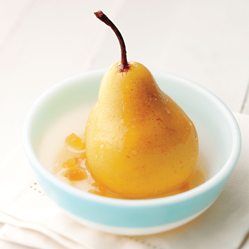 Gingered Pears 