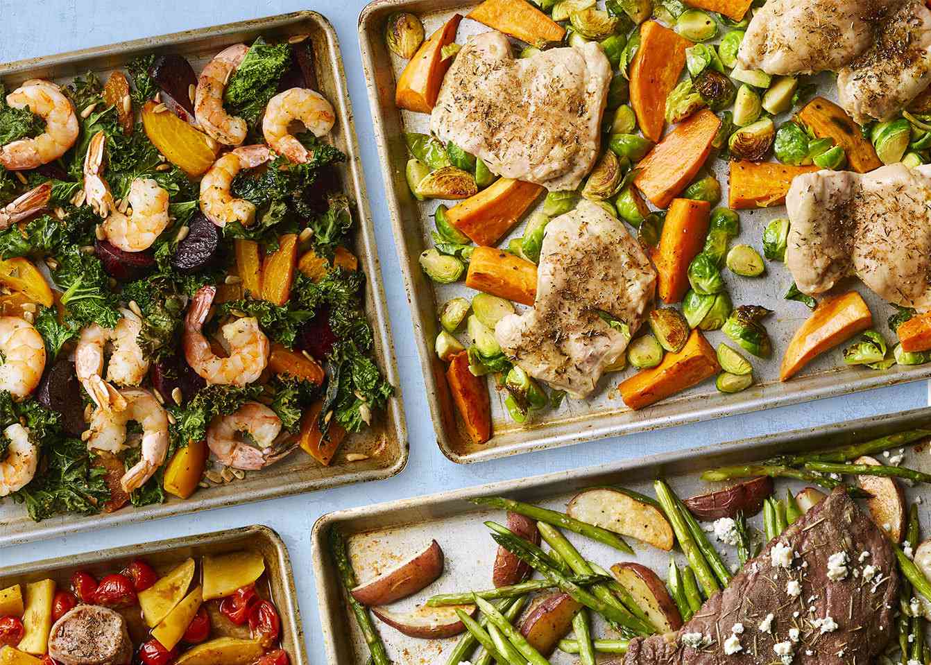 The Best No-Recipe Formula for Making Easy Veggie-Packed Sheet-Pan Dinners