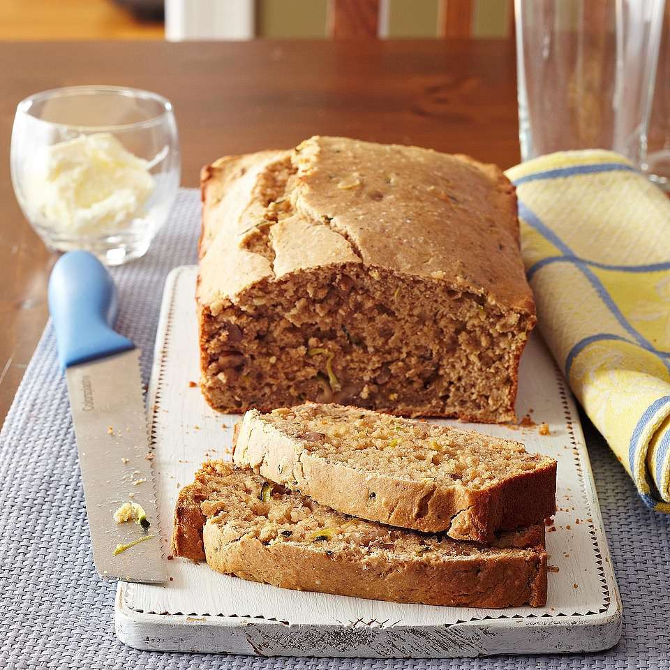 Protein-Packed Zucchini Bread