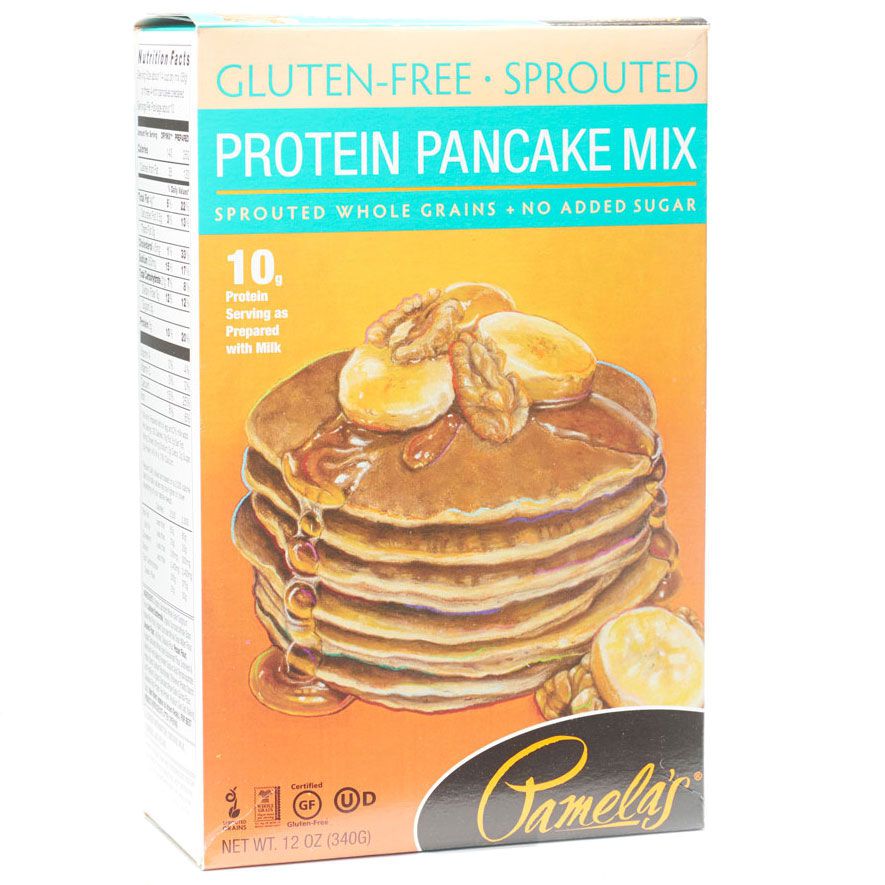 The Best Healthy Pancake Mixes To Buy Eatingwell