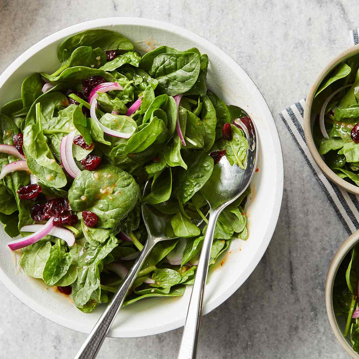 Spinach Salad 
