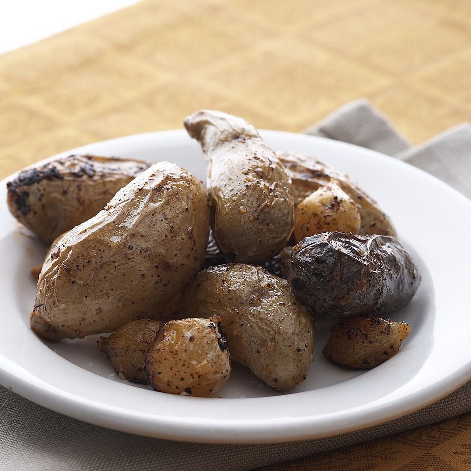 Chili-Roasted Potatoes 