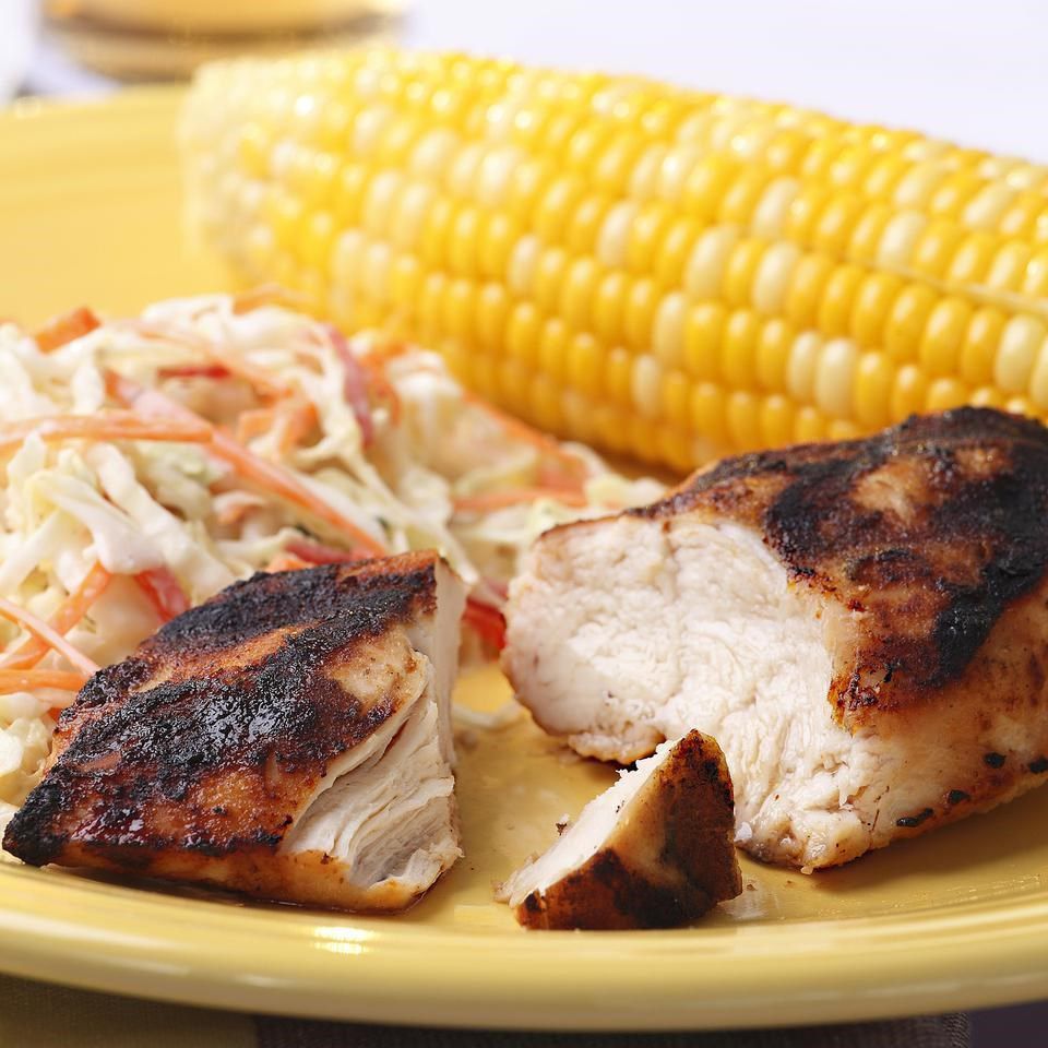 Sweet & Savory Grilled Chicken