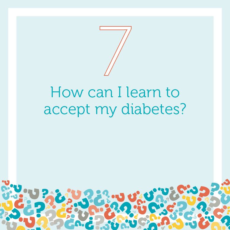 How Do I Accept Diabetes?