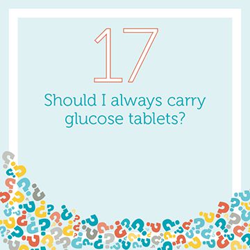 Should I Always Have Glucose Tabs?