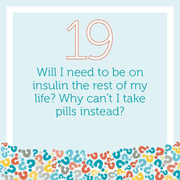 Will I Always Need Insulin?