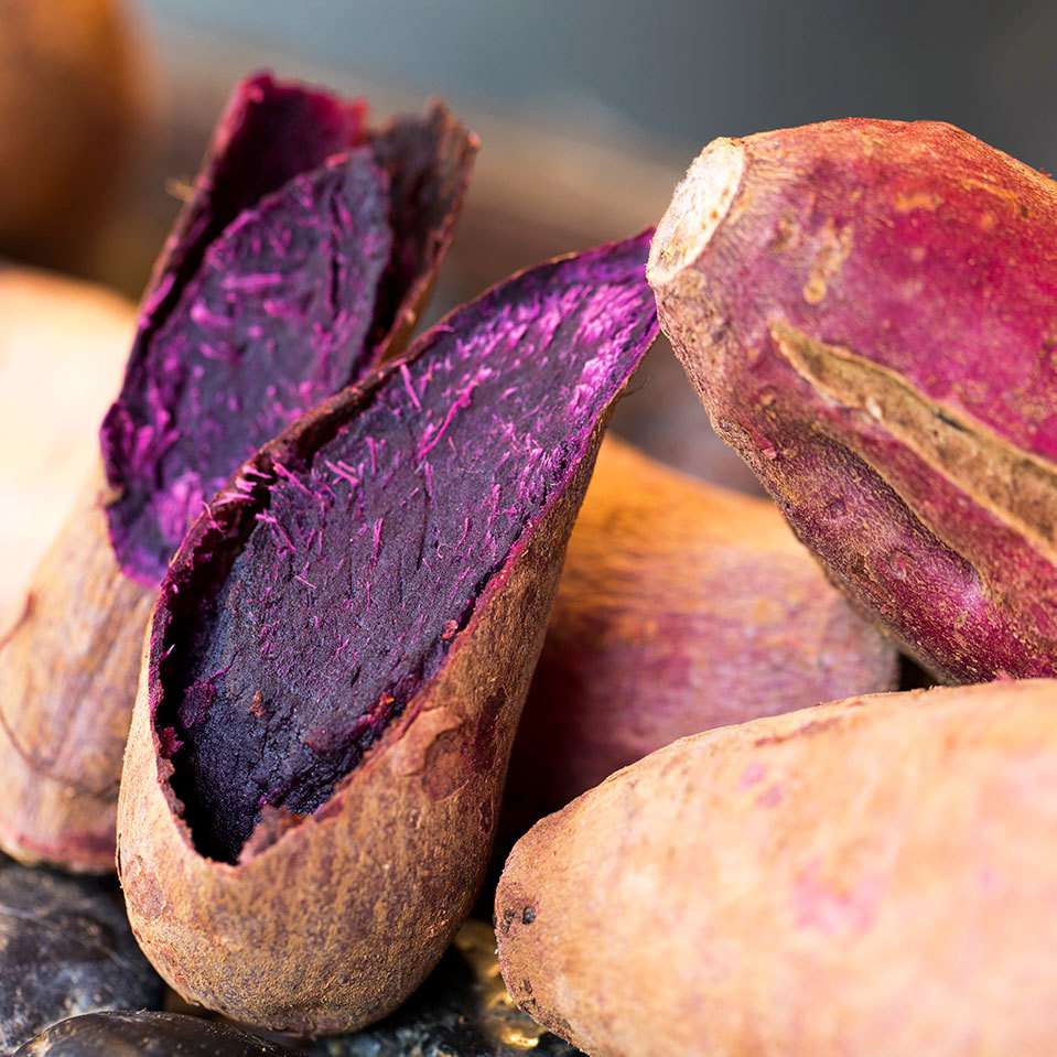okinawan purple sweet potato