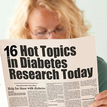 why choose diabetes as a topic