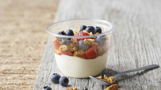 Greek Yogurt with Mixed Berries