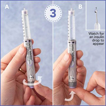 Step 3: Prime the Insulin Pen