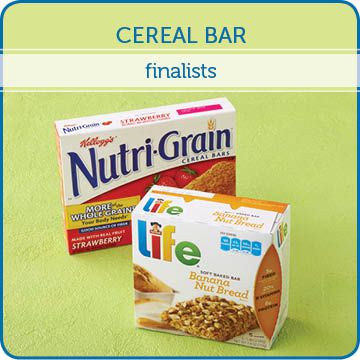 Cereal Bar Finalists