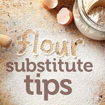 Choosing Flour Alternatives
