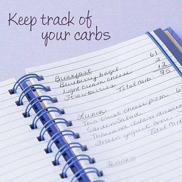 Keep Track of Your Carbs