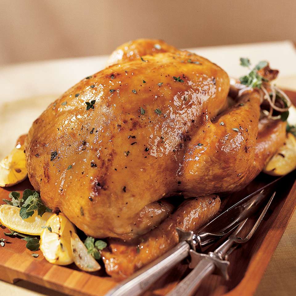 Maple-Glazed Turkey 