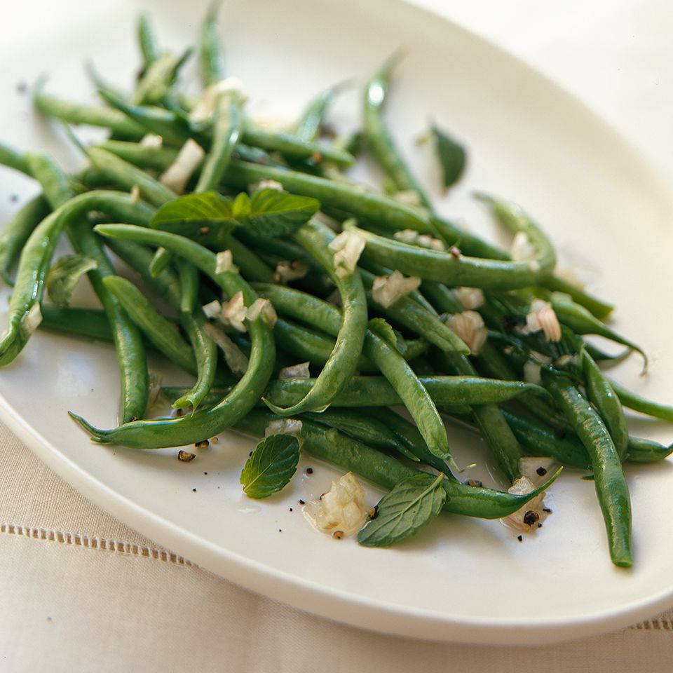 Simply French Green Beans 