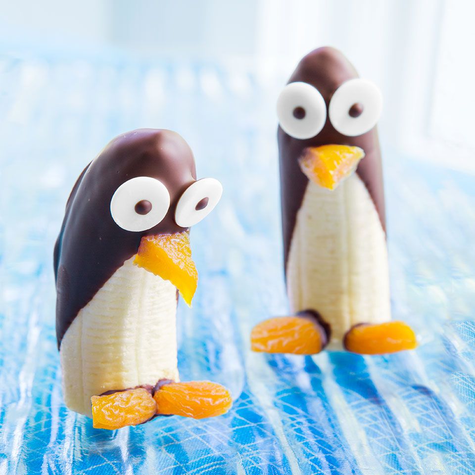 penguin bananas