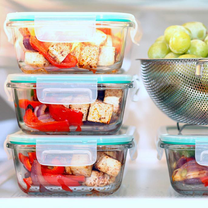 How to Meal Prep a Week of High-Protein Lunches in 30 Minutes