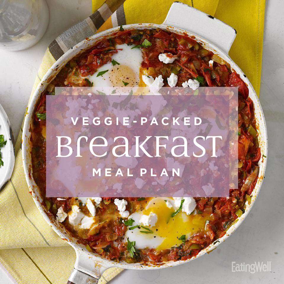 Veggie-Packed Breakfast Meal Plan