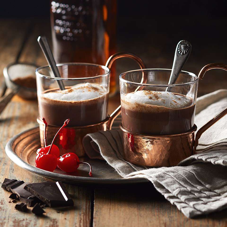 Bourbon Hot Cocoa