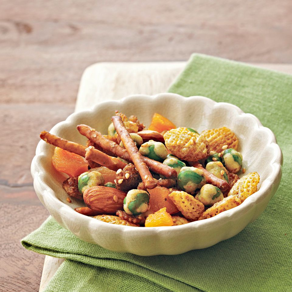 Sweet & Spicy Wasabi Snack Mix 