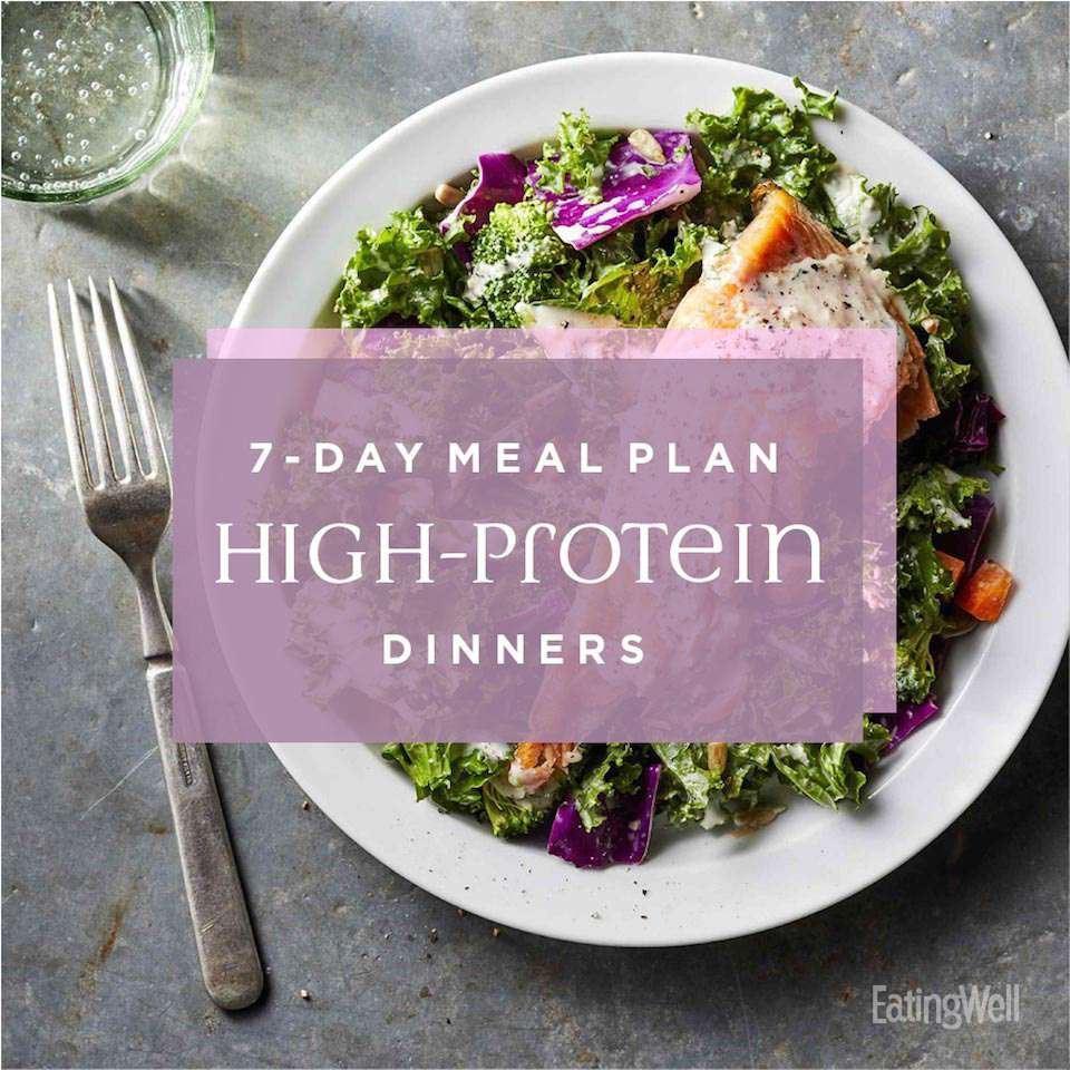 7-Day Dinner Plan: High-Protein Dinners