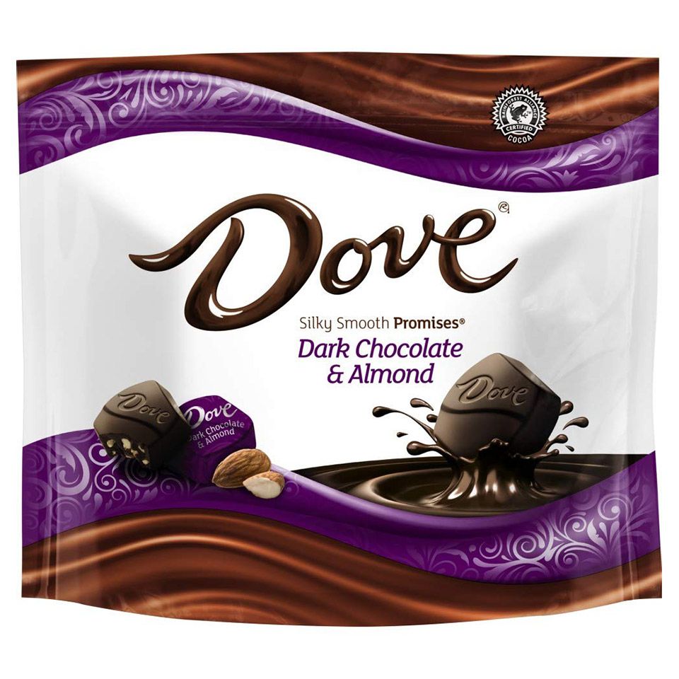 dove silky smooth chocolates