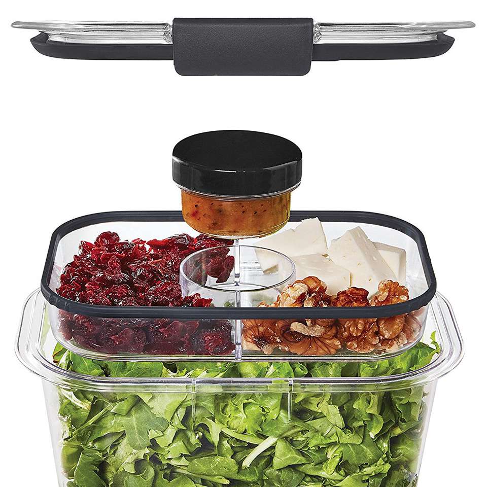 rubbermaid brilliance food container