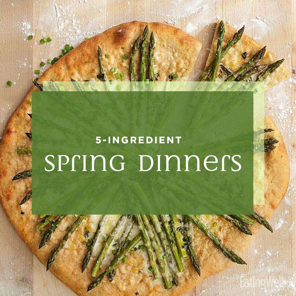5-Ingredient Spring Dinners