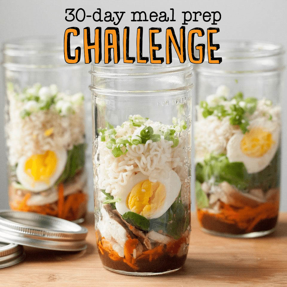 30 Days of Healthy Meal Prep