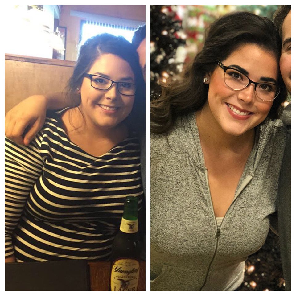 Katie Laine weight loss
