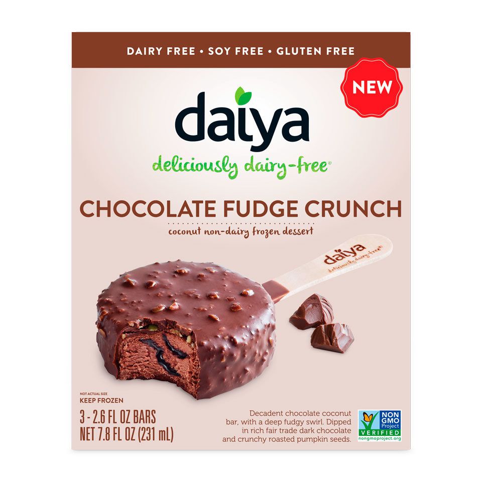 Daiya Frozen Dairy Free Dessert Bar
