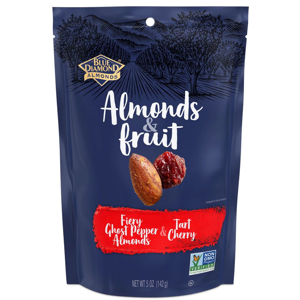 Blue Diamond Ghost Pepper Almonds & Tart Cherries