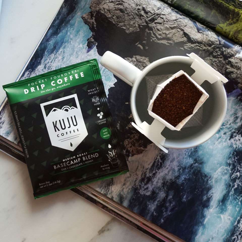 Kuju Coffee Pocket Pourover