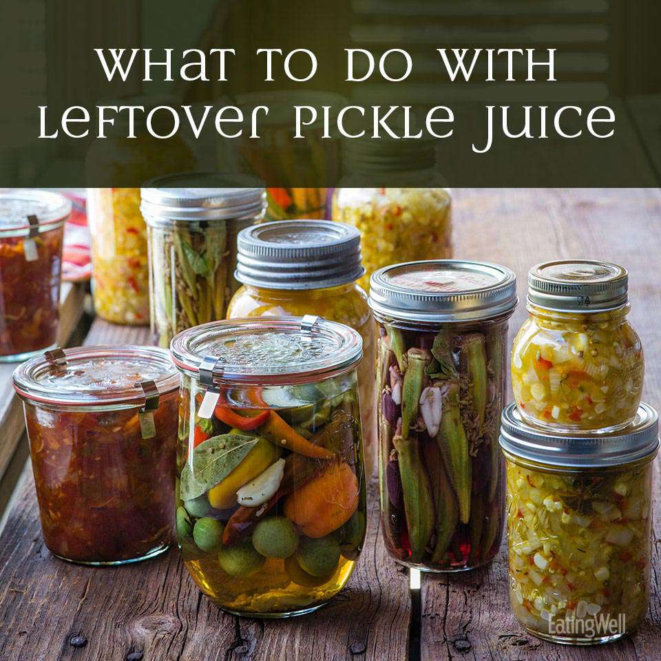 What to do with leftover pickle juice