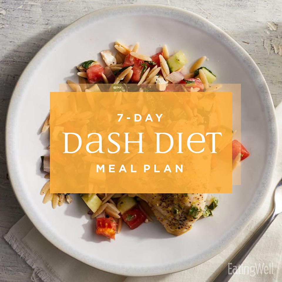 dash diet 2000 kcal meal plan