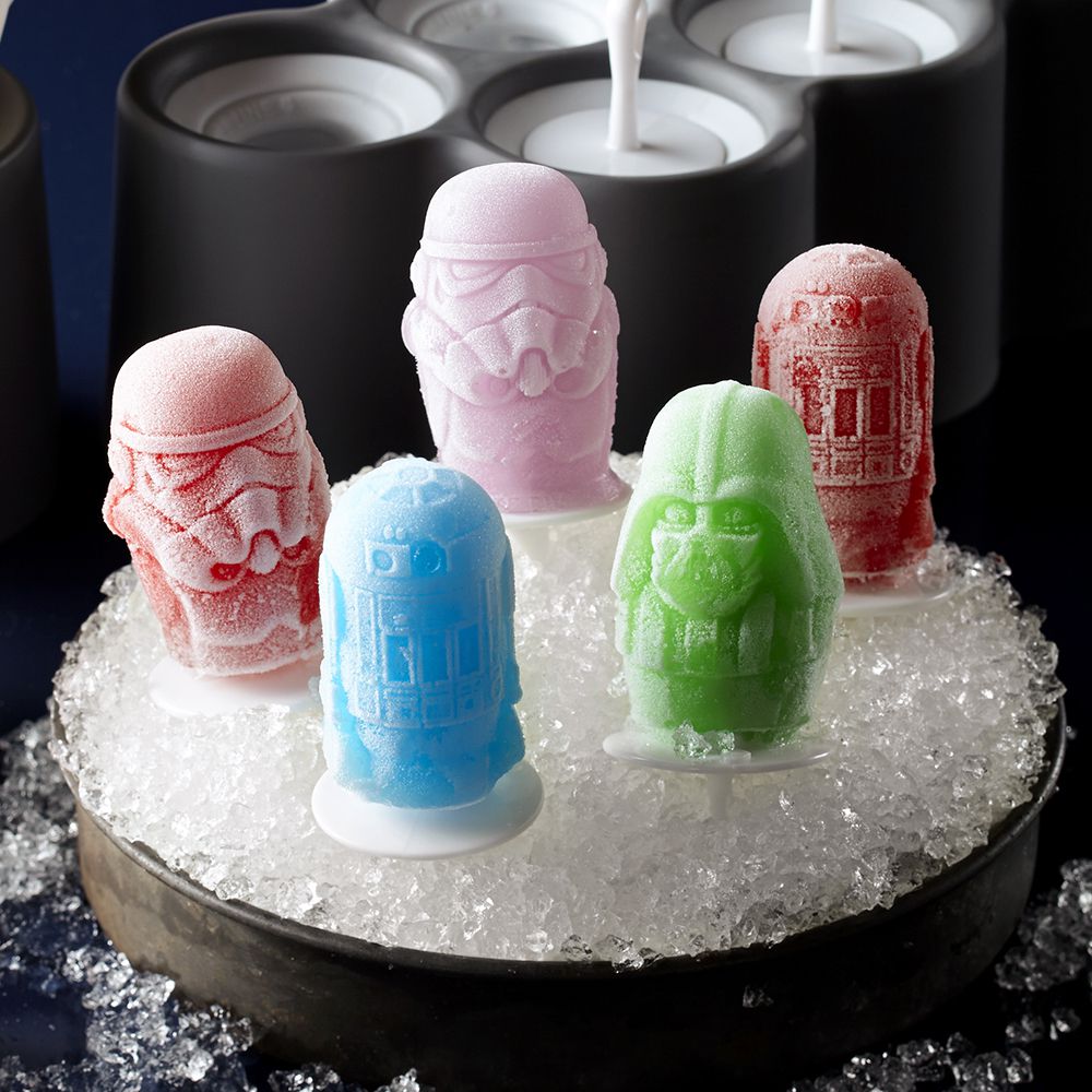 Star Wars popsicle molds